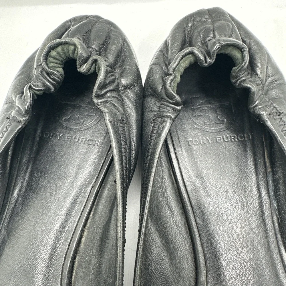 Tory Burch Black Size 7 1/2 M Ballet Flats